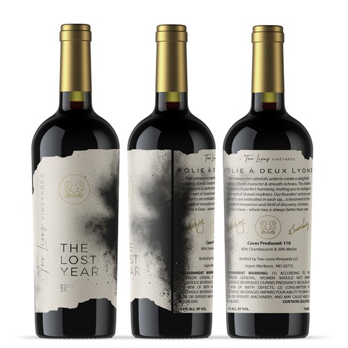 Wine label