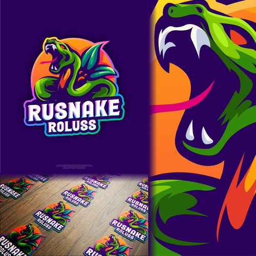 Rusnake Logo
