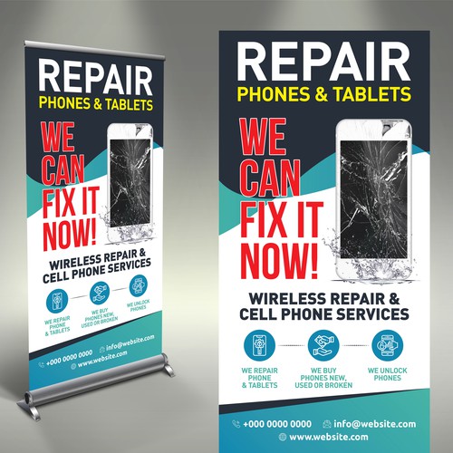 Phone Repair Poster