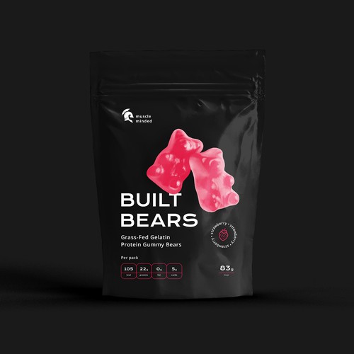 Protein Gummy Bears 