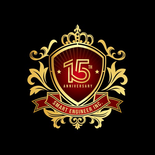 15th Anniversary  Logo