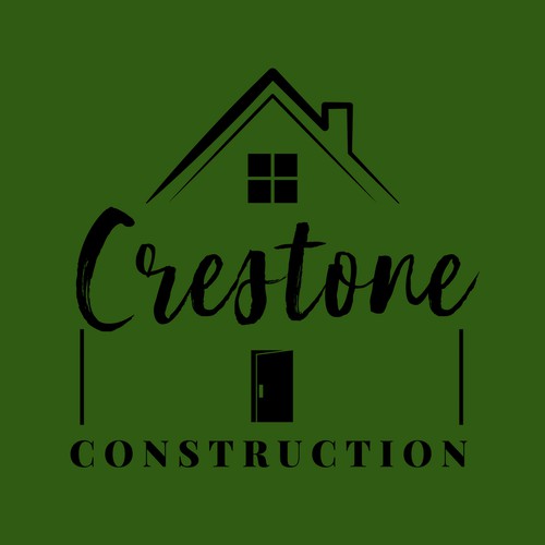 Logo concept for a 'green' construction company