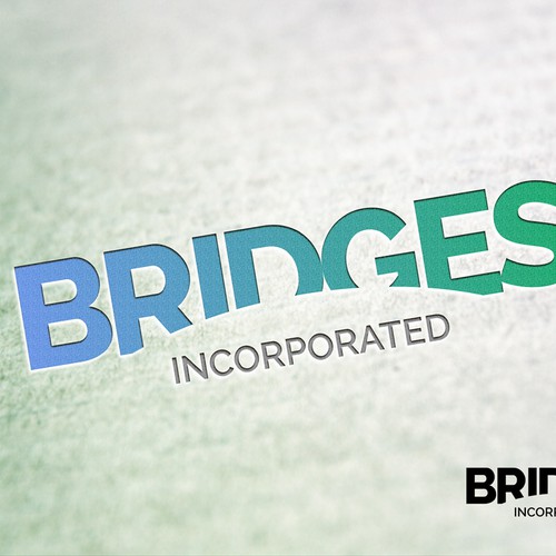 bridges logo design