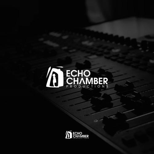 Logo concept for ECHO CHAMBER