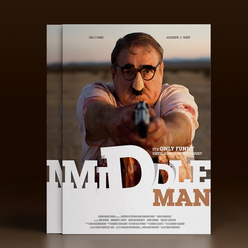 Poster film "Middle Man"