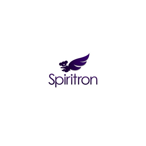 Logo concept for spiritron