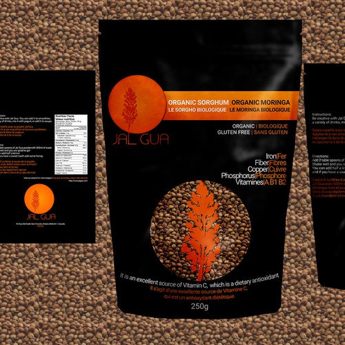 Package design for Health supplement