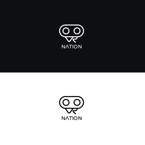 Logo concept ror VR Nation