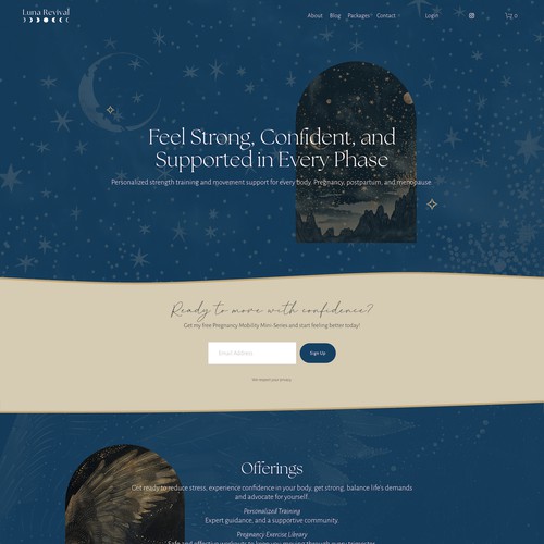 Luna Revival: A Celestial Brand, Grounded in Care
