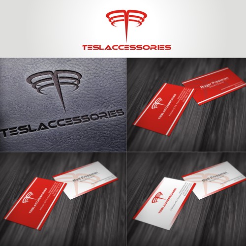 New logo and business card wanted for teslaccessories.com