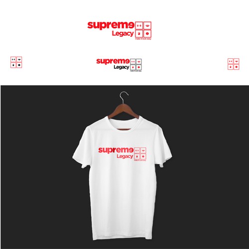 Supreme Legacy Logo Design