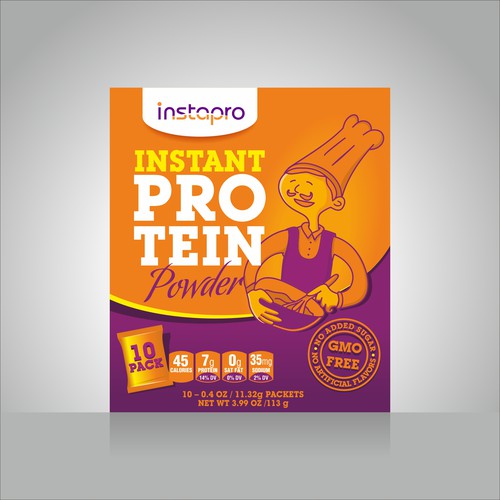 PROTEIN CONCEPT PACKAGING