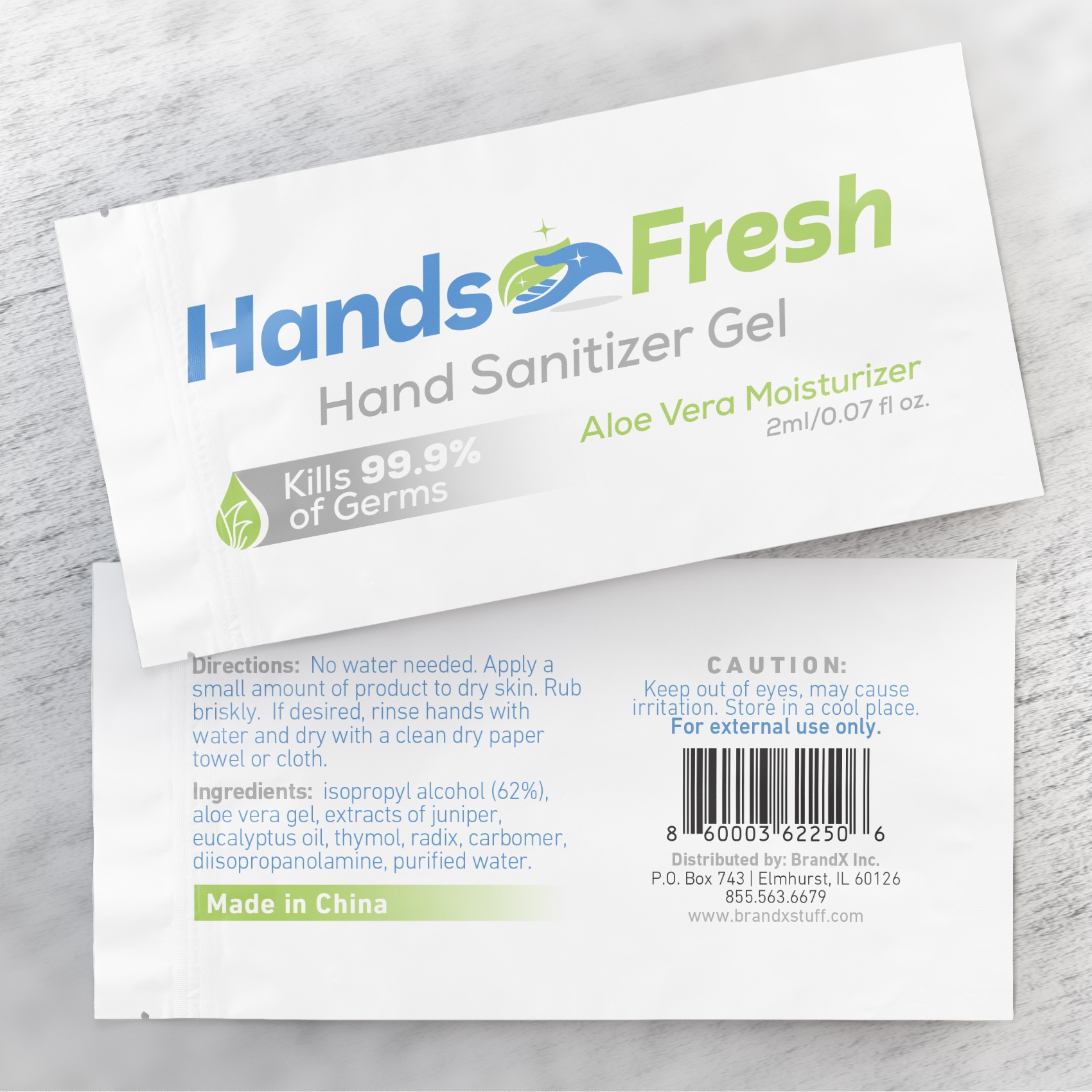 HandsFresh商标和品牌