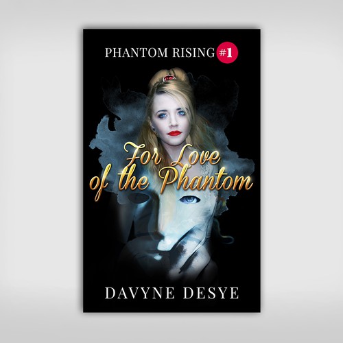 eBook Cover "For Love of the Phantom"