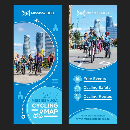 Flyer design for Mississauga city