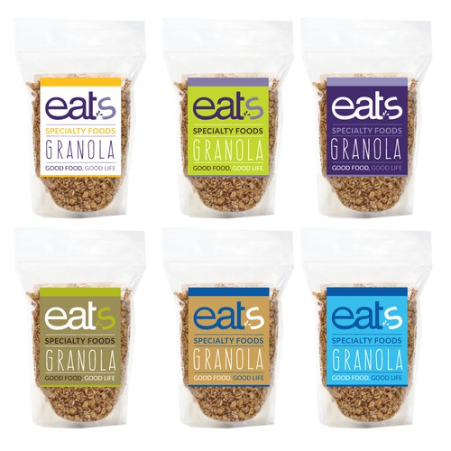 good food, good life…create the right product label for eats