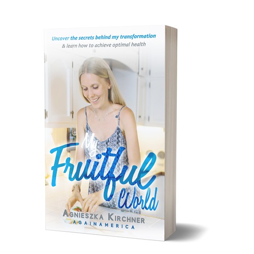 Book Cover  My Fruitful World by Agnieszka Kirchner