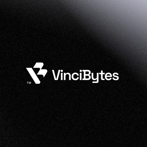 Clever V and B letter logo for Software developer