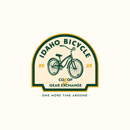 Vintage Bicycle Logo