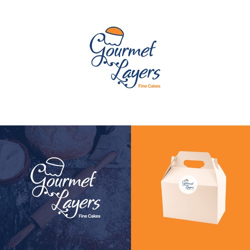 Logo for a high end bakery