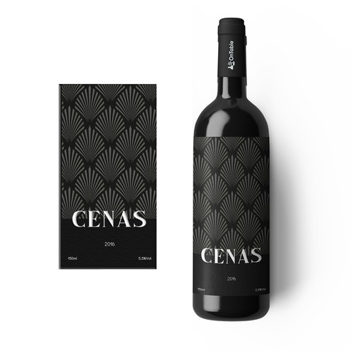 Wine LABEL Design 