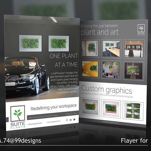 We need a designer