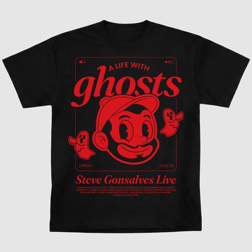 t-shirt for a play