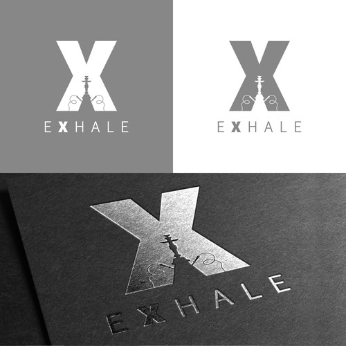 Logo for EXHALE Shisha & Vape Shop