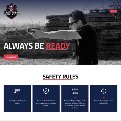 Liberty First Tactical Modern Design