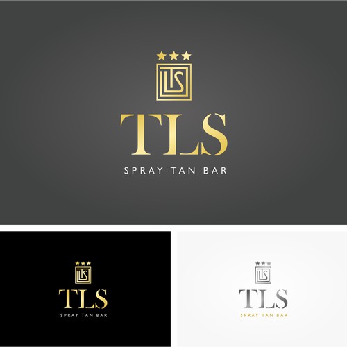 TLS Spray Tan Bar Logo