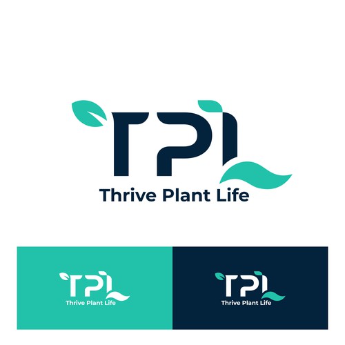 Logo Design | Thrive Plant Life