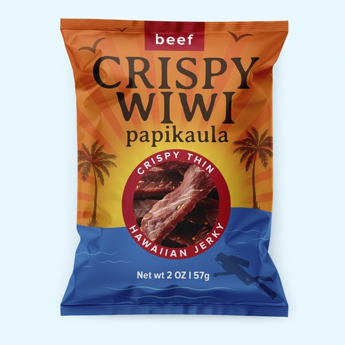 CRISPY WIWI papikaula