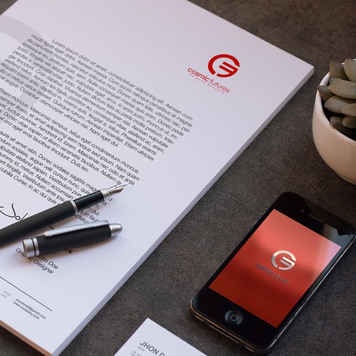 Create a logo for a trading firm