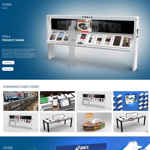 Converge Retail - Redesign