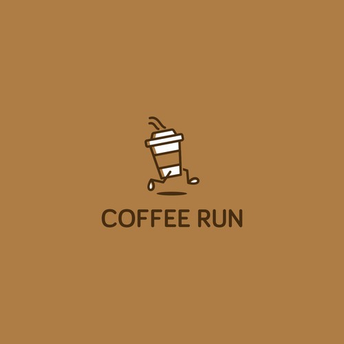 Coffee Run Logo