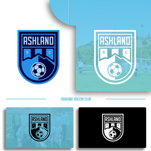 Bold Logo Concept for Ashland Soccer club