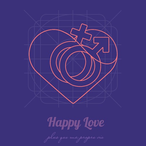 Happy Love iOS icon.