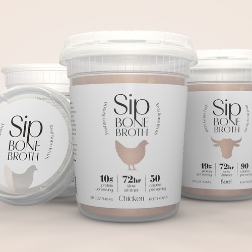 Clean Concept for Bone Broth