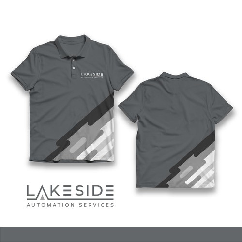 Polo shirt and T-shirt design