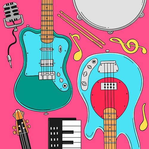 Illustration for Cricket
