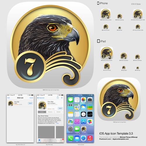 Create a splash screen and icon for iBird Ultimate for the iPhone