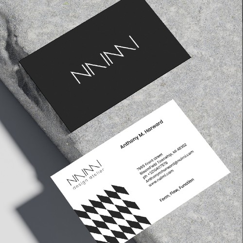 Naimi — Minimal Architecture Studio Brand Identity