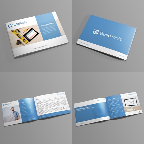 Feature Brochure Template