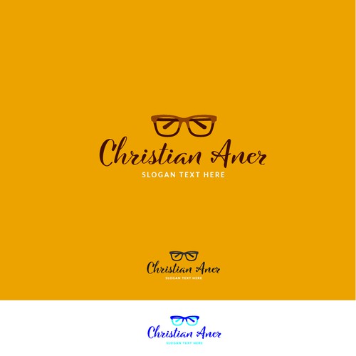 Christian Aner Logo Design