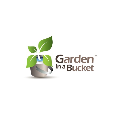 Garden in a Bucket
