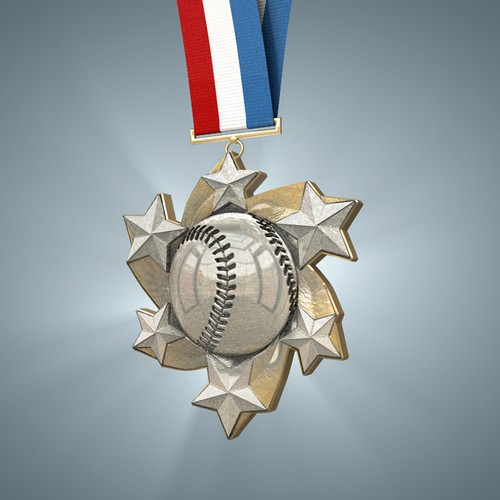 Baseball - Youth Award Medal