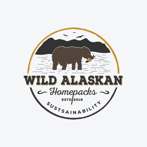 Logo for Wild Alaskan Seafoods