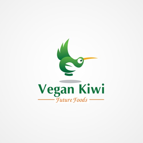 Vegan Kiwi Logo
