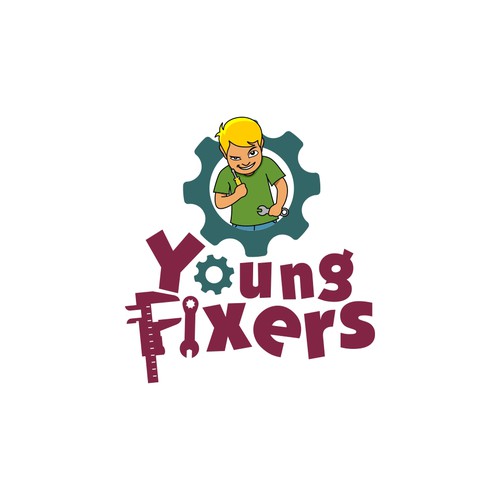 Young Fixers logo