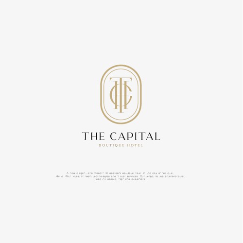 Modern & Elegant Boutique hotel logo ideas